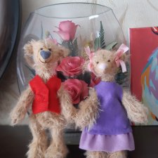 Мишки в стиле Цвергназе (Zwergnase). Часть 2.