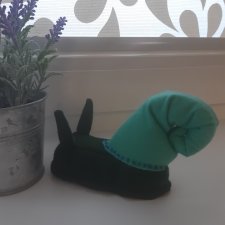 Улитка в стиле Цвергназе (Zwergnase).