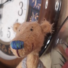 Мишка - шёлковый носик