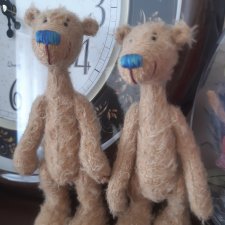 Опять мишки братишки