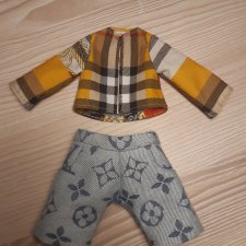 Мой первый аутфит или как мы на променад собирались