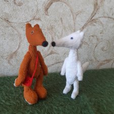 Хитрая плутовка и белый и пушистый