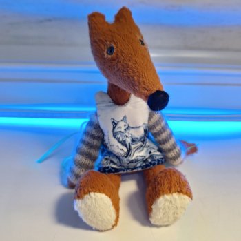 Лиса - перфекционистка