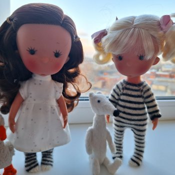 Моя новенькая приехала