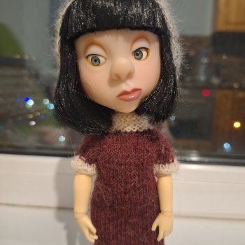 Превзошла все ожидания. Эдна - она такая.