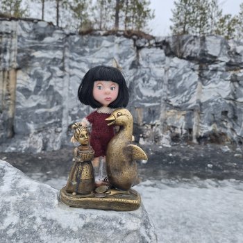 Эдна в Карелии