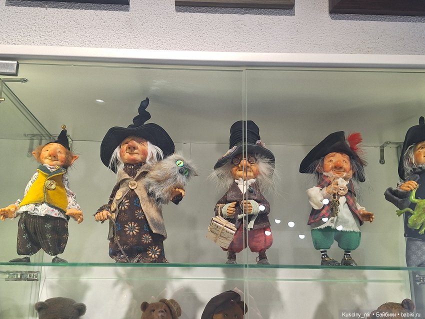 Магазин - выставка — Выставки кукол и мишек Тедди: фоторепортажи (фото 2)