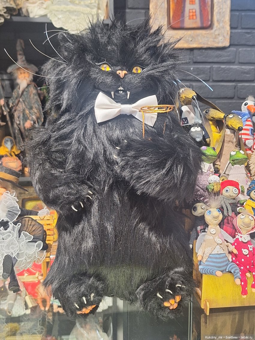 Магазин - выставка — Выставки кукол и мишек Тедди: фоторепортажи (фото 4)