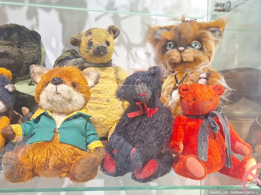 Магазин - выставка — Выставки кукол и мишек Тедди: фоторепортажи (фото 5)