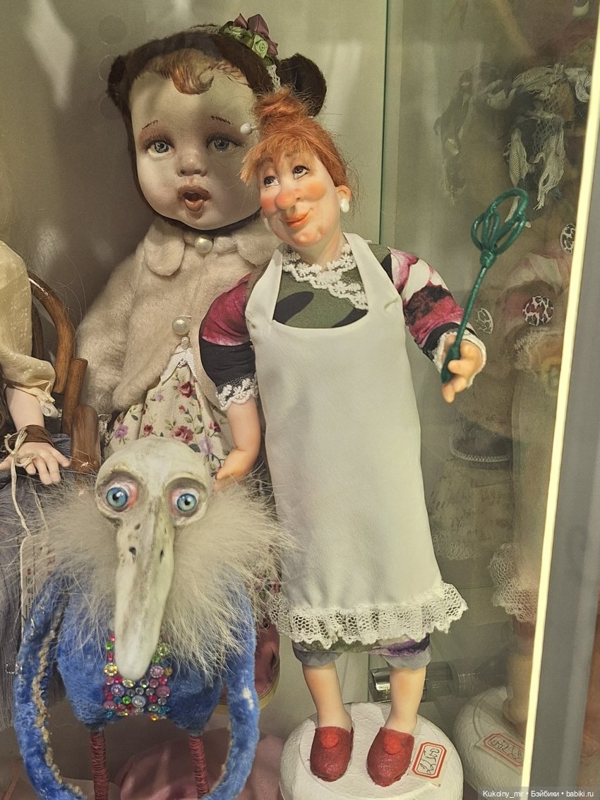 Магазин - выставка — Выставки кукол и мишек Тедди: фоторепортажи (фото 3)