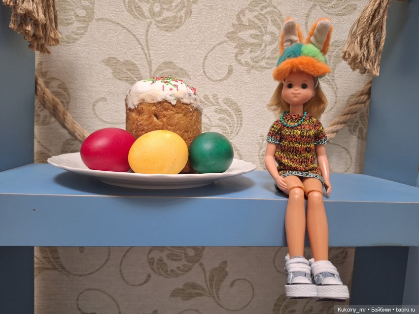 Крейзи кролик — Одежда и обувь для кукол своими руками: фото (фото 2)