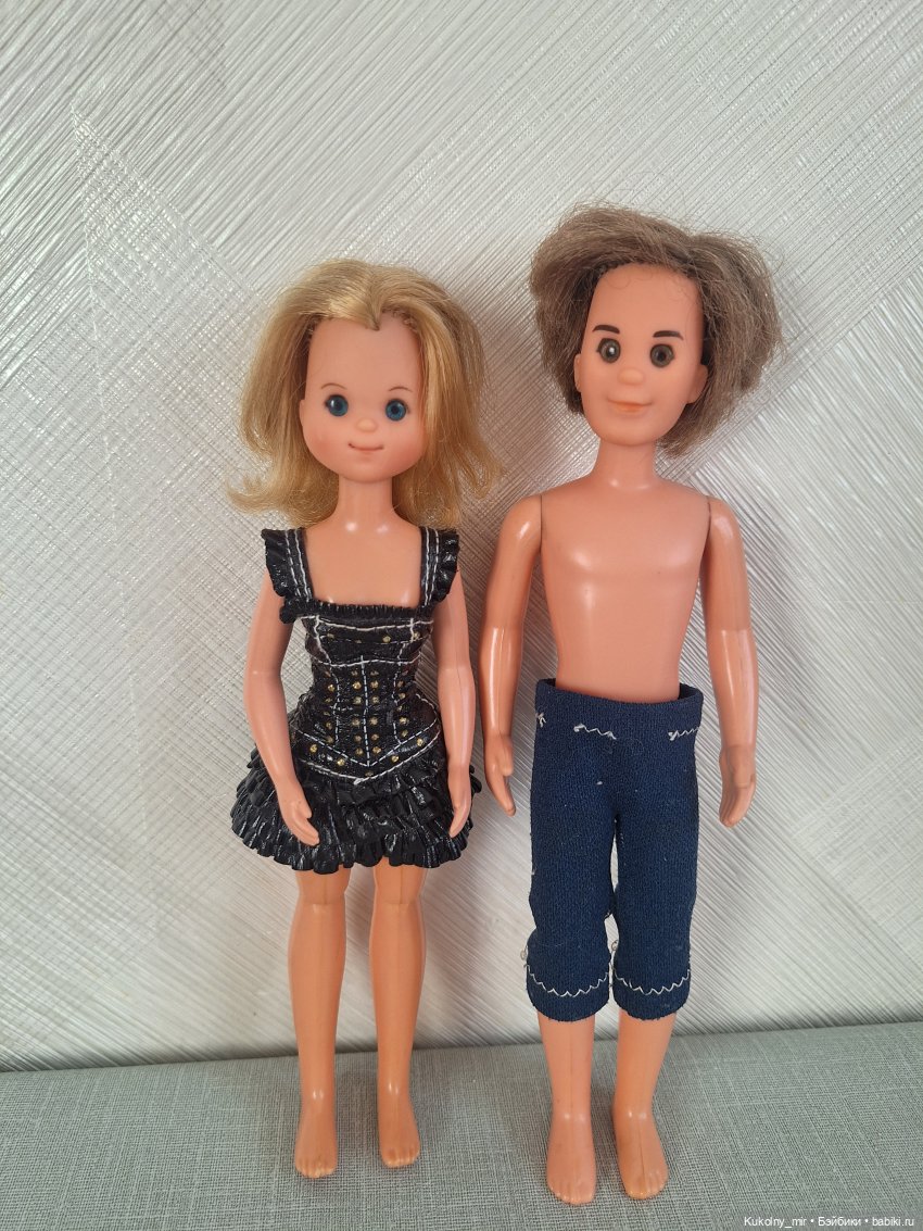 Винтажная семейка Sunshine Family от Mattel