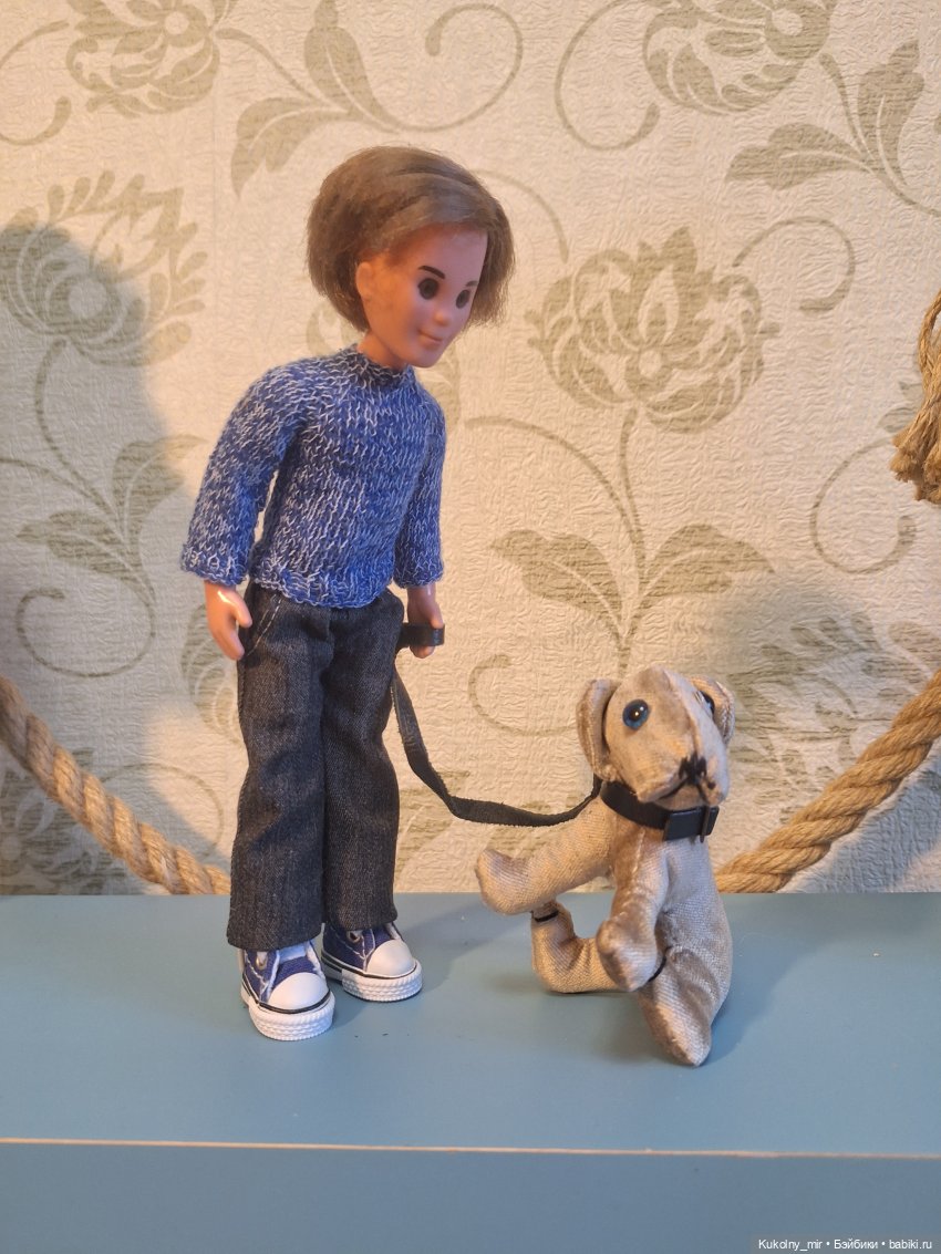 Винтажная семейка Sunshine Family от Mattel (фото 7)