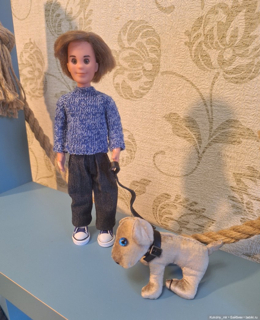 Винтажная семейка Sunshine Family от Mattel (фото 9)