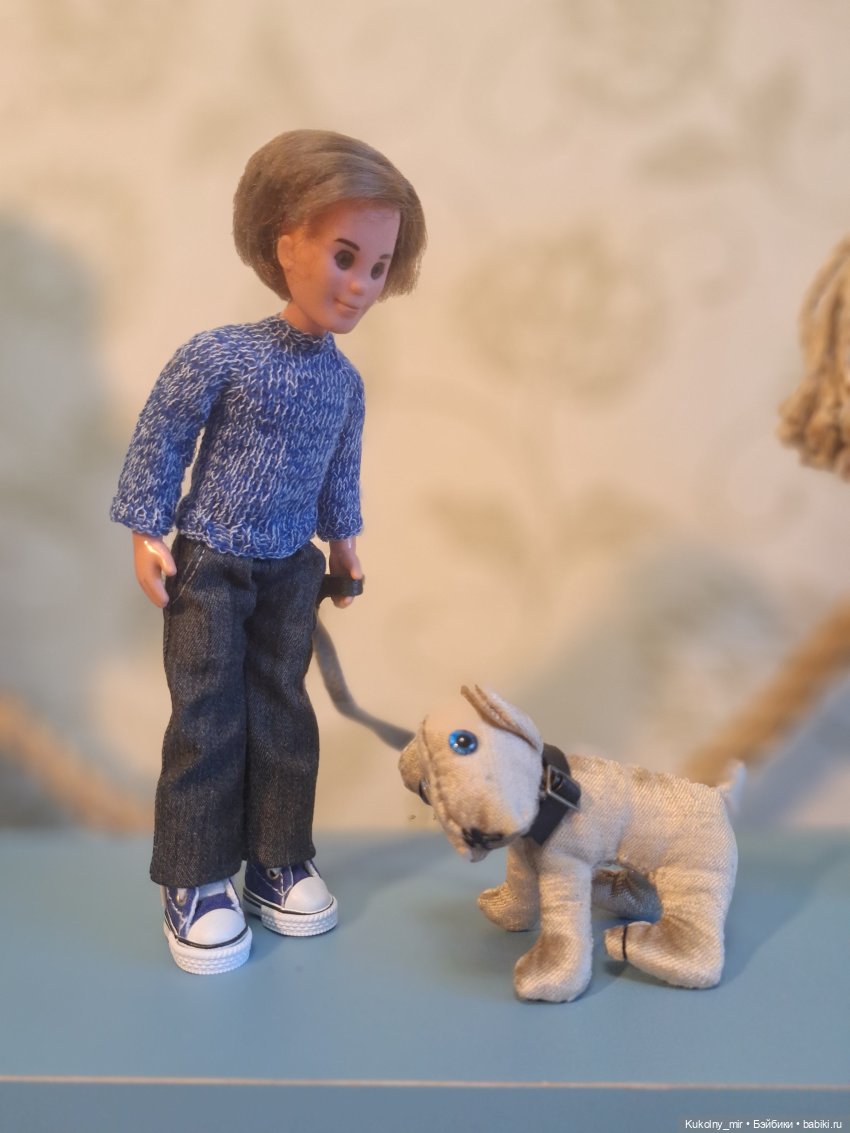 Винтажная семейка Sunshine Family от Mattel (фото 8)