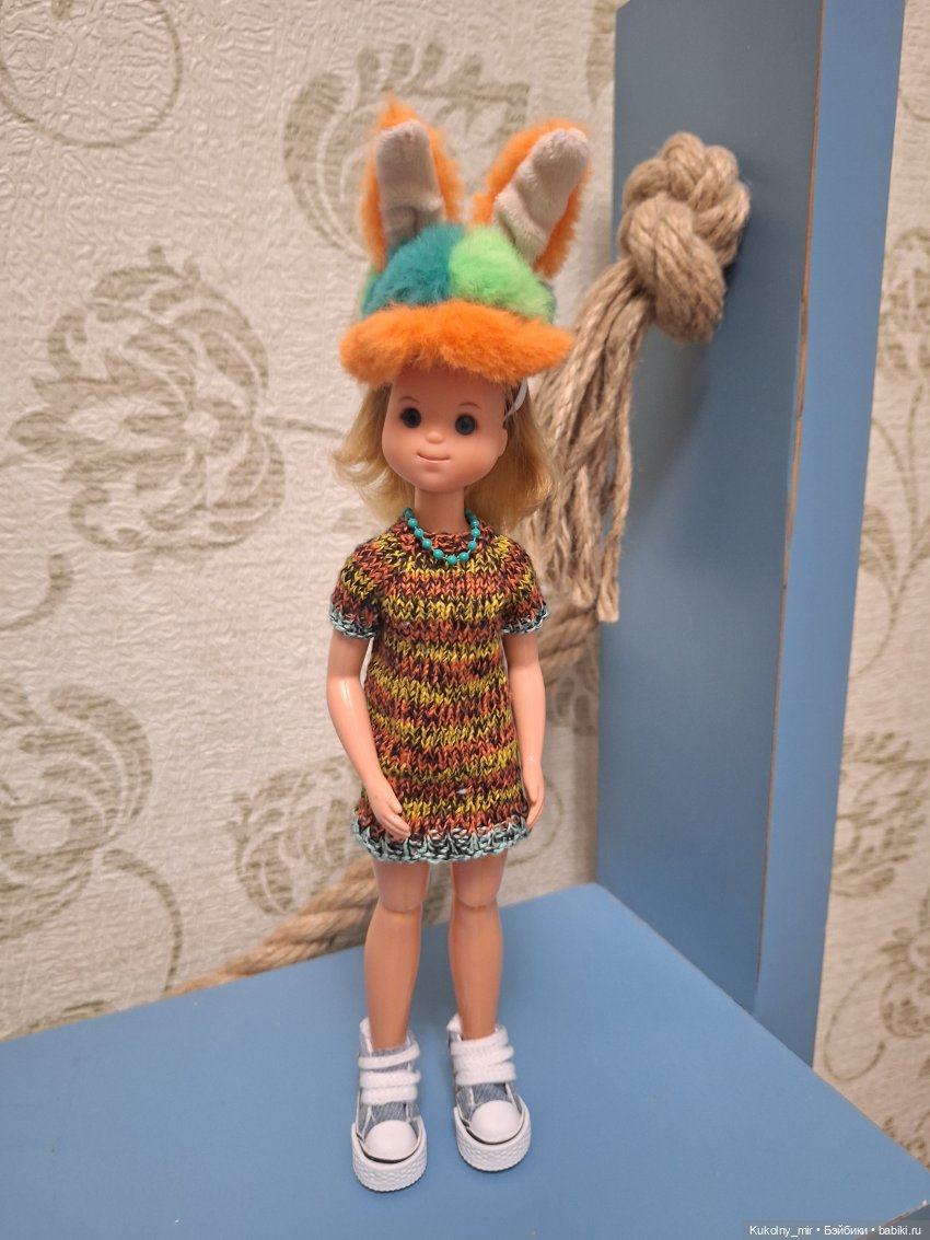 Винтажная семейка Sunshine Family от Mattel (фото 5)