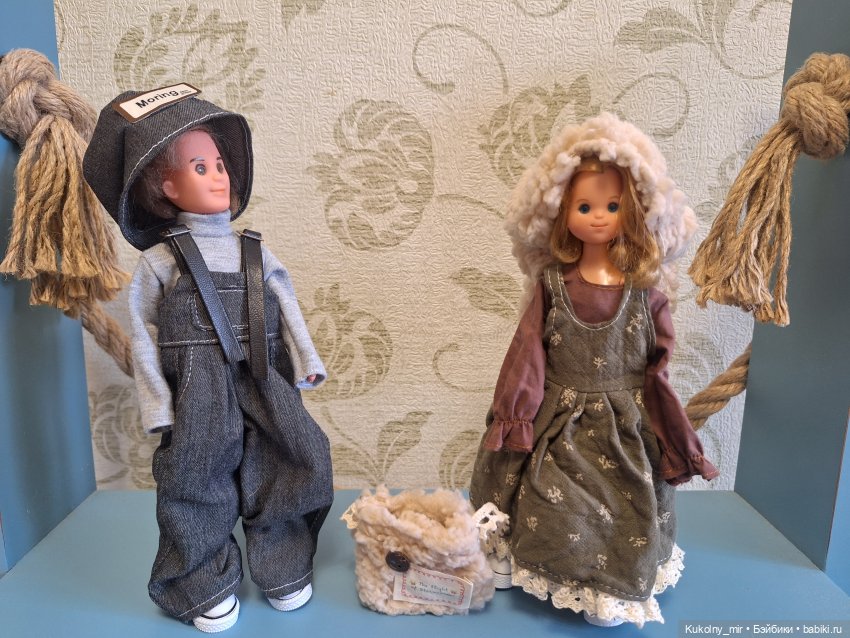 Винтажная семейка Sunshine Family от Mattel (фото 2)