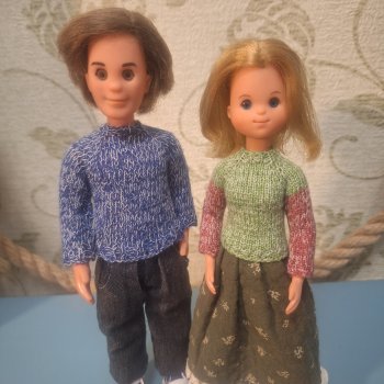 Винтажная семейка Sunshine Family  от Mattel