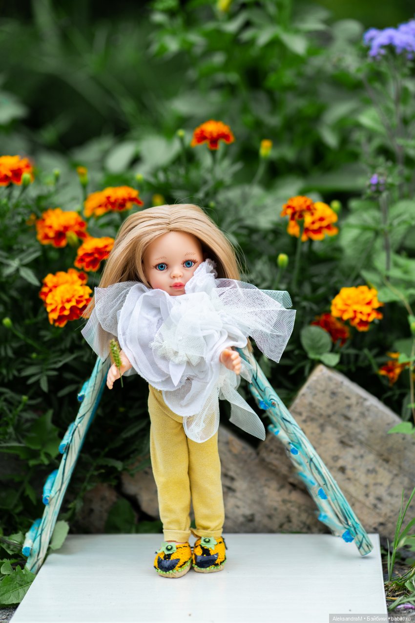 Коллекция одежды и обуви для куклы Паола Рейна (фото 4)