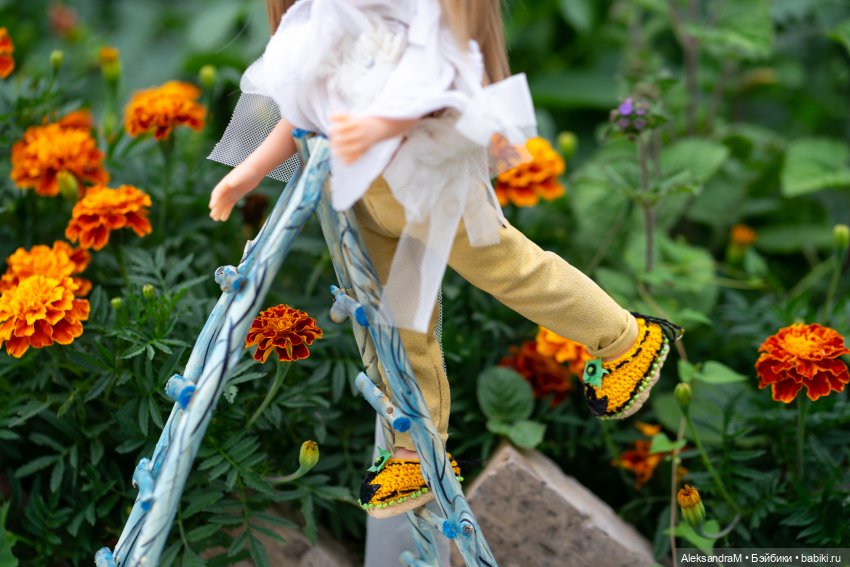 Коллекция одежды и обуви для куклы Паола Рейна (фото 3)