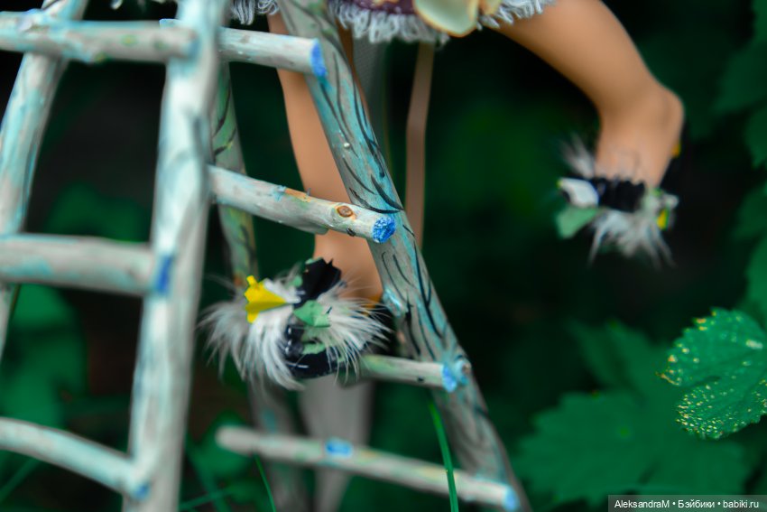 туфли с перьями