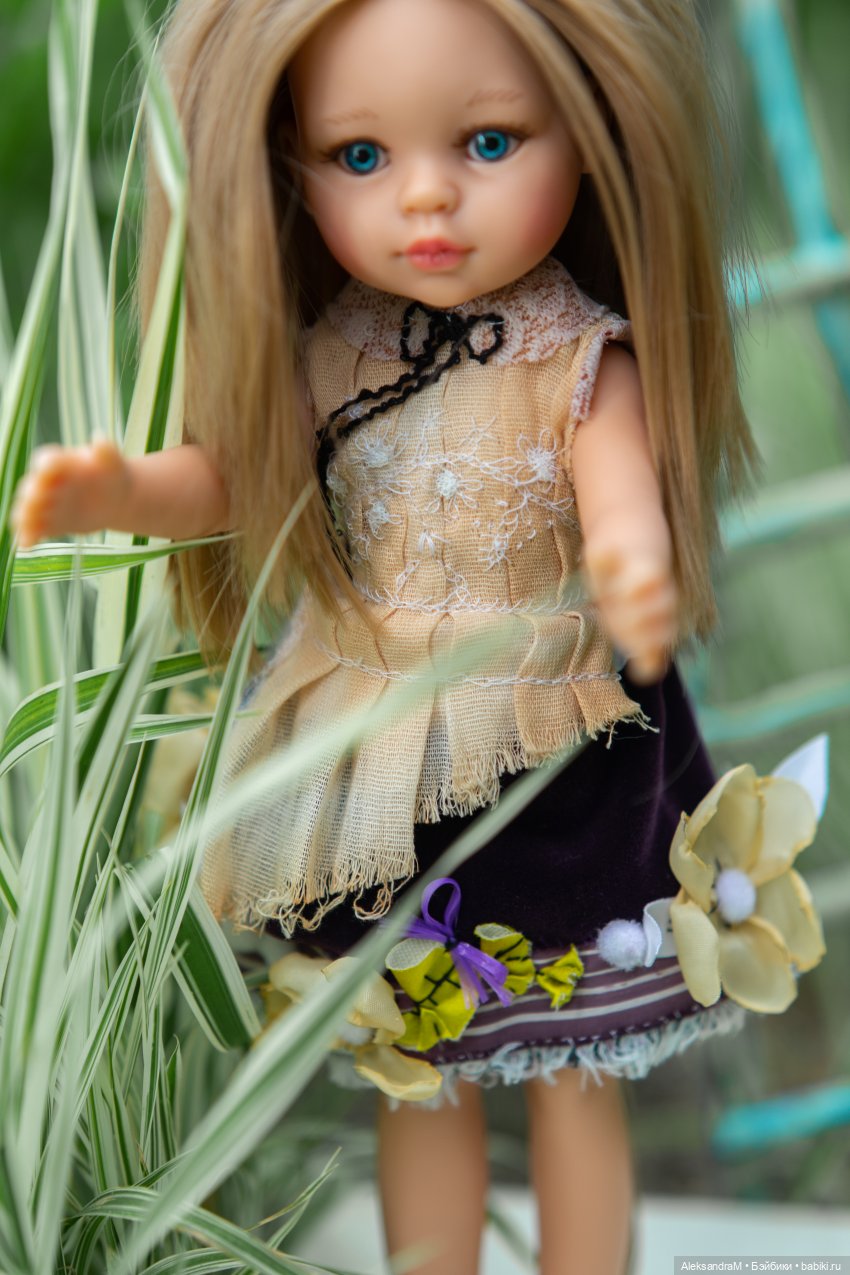 Коллекция одежды и обуви для куклы Паола Рейна часть 2