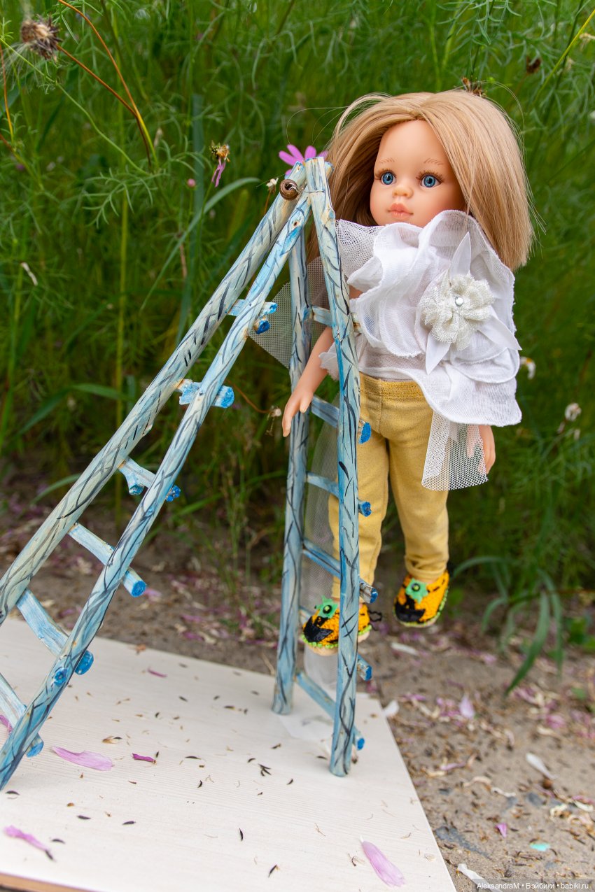 Коллекция одежды и обуви для куклы Паола Рейна (фото 5)