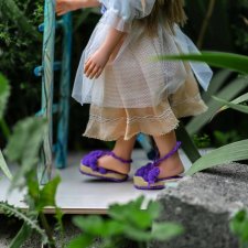 Коллекция одежды и обуви для куклы Паола Рейна часть 3