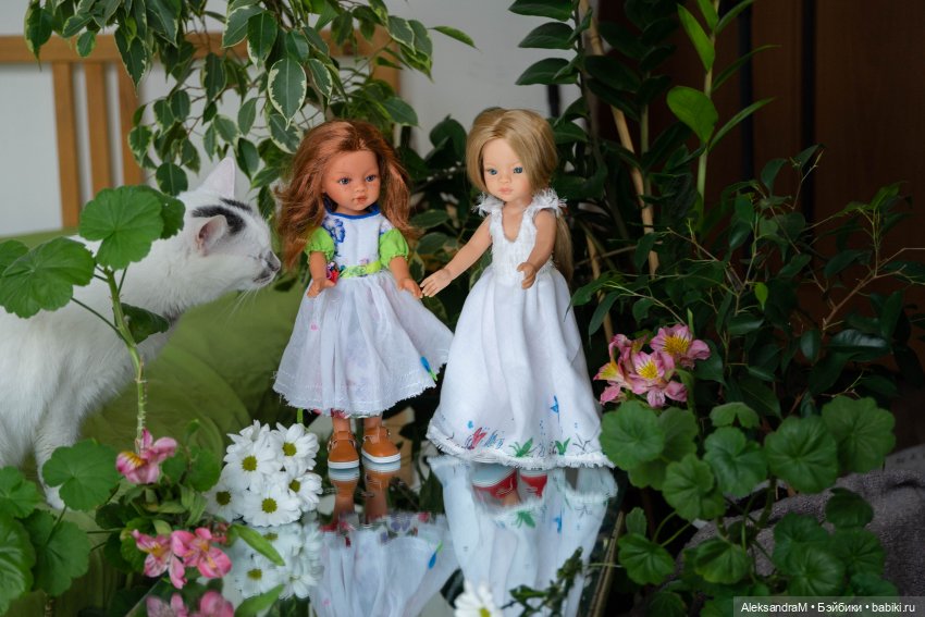 Белые платья для Паола Рейна (фото 2)