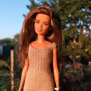 Вязаный гардероб моих кукол