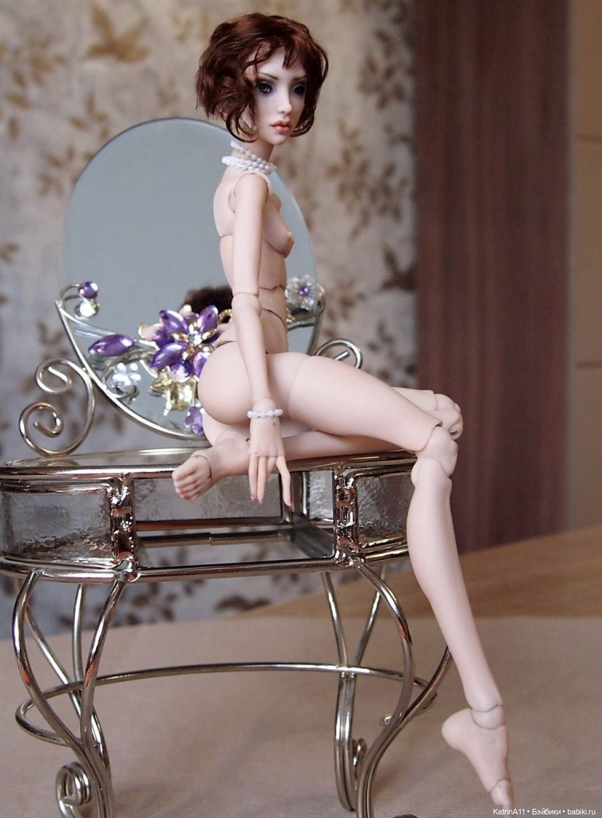 Куклы Елены Калягиной — Авторские шарнирные куклы своими руками: лепка