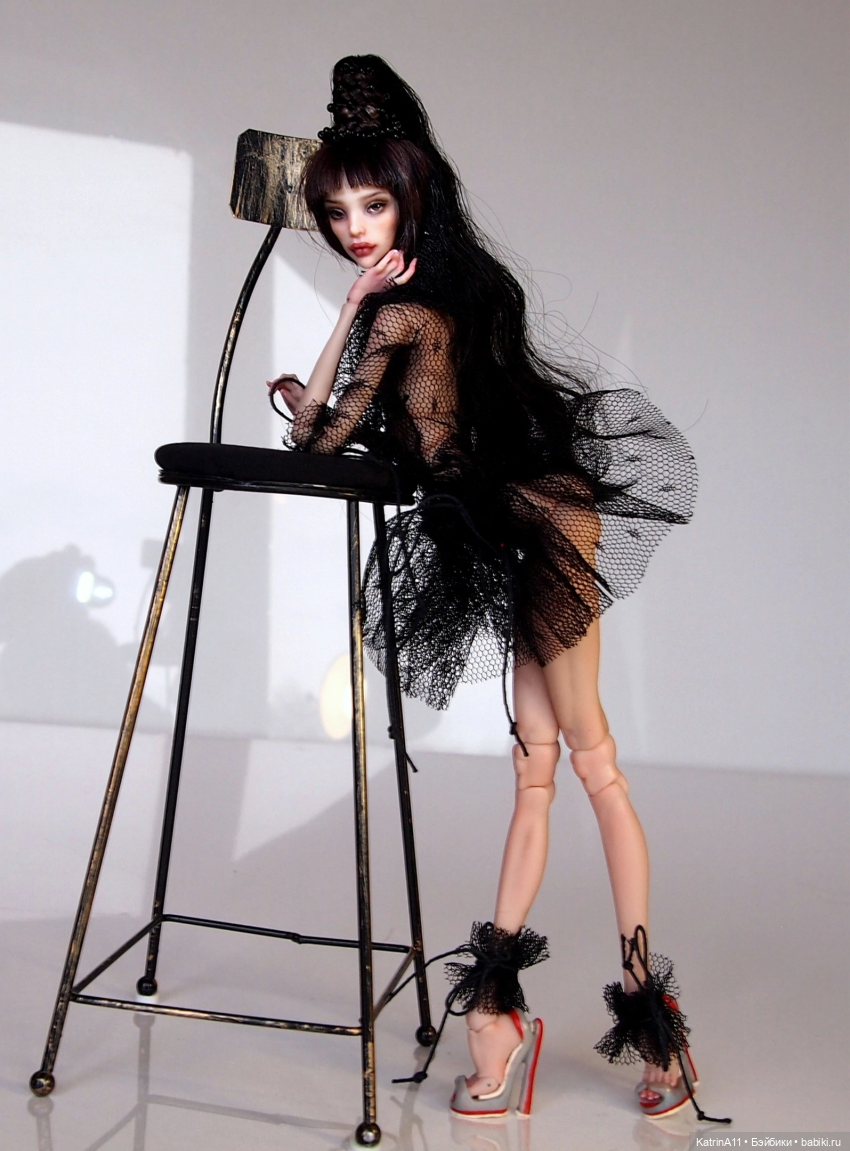 Куклы Елены Калягиной — Авторские шарнирные куклы своими руками: лепка (фото 3)