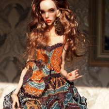 Куклы Елены Калягиной