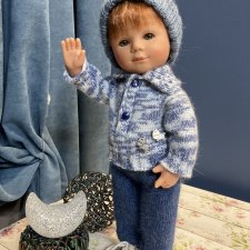 Мальчики тоже любят принарядиться