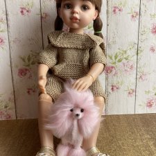 Вискозные вязаные одежки на Паолочек