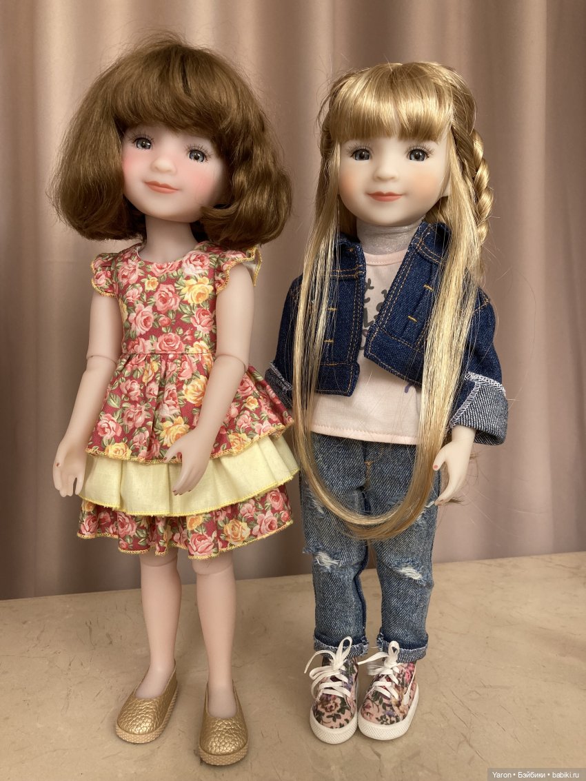 Девочки одномолдницы Сара | Бэйбики Девочки одномолдницы Сара (фото 4)