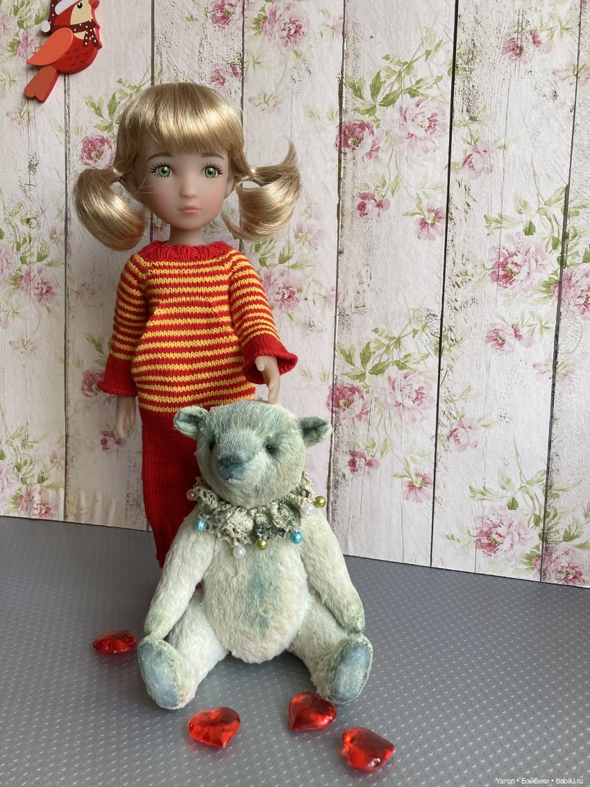 Наряжаю Дримочку/Dream doll Ruby red (фото 7)