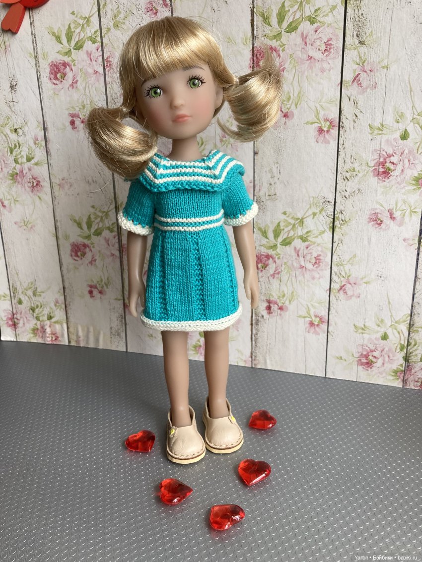 Наряжаю Дримочку/Dream doll Ruby red (фото 8)