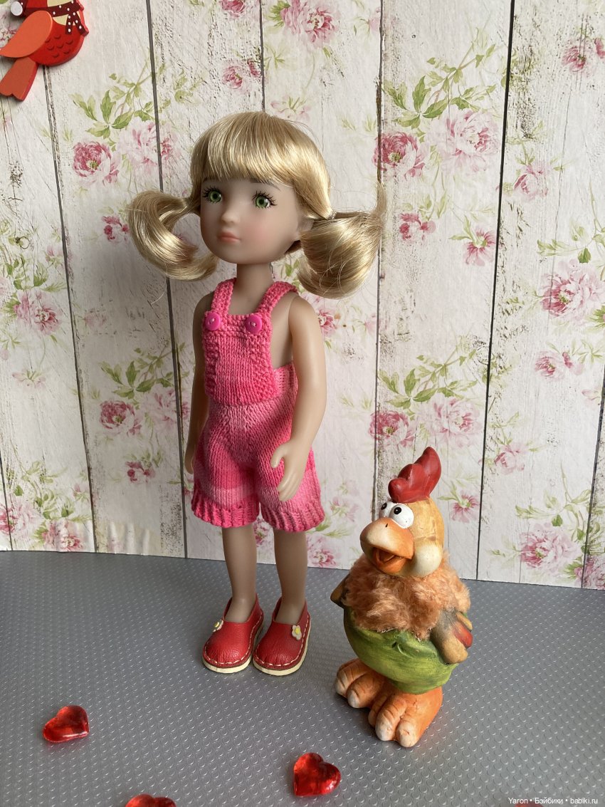 Наряжаю Дримочку/Dream doll Ruby red (фото 5)