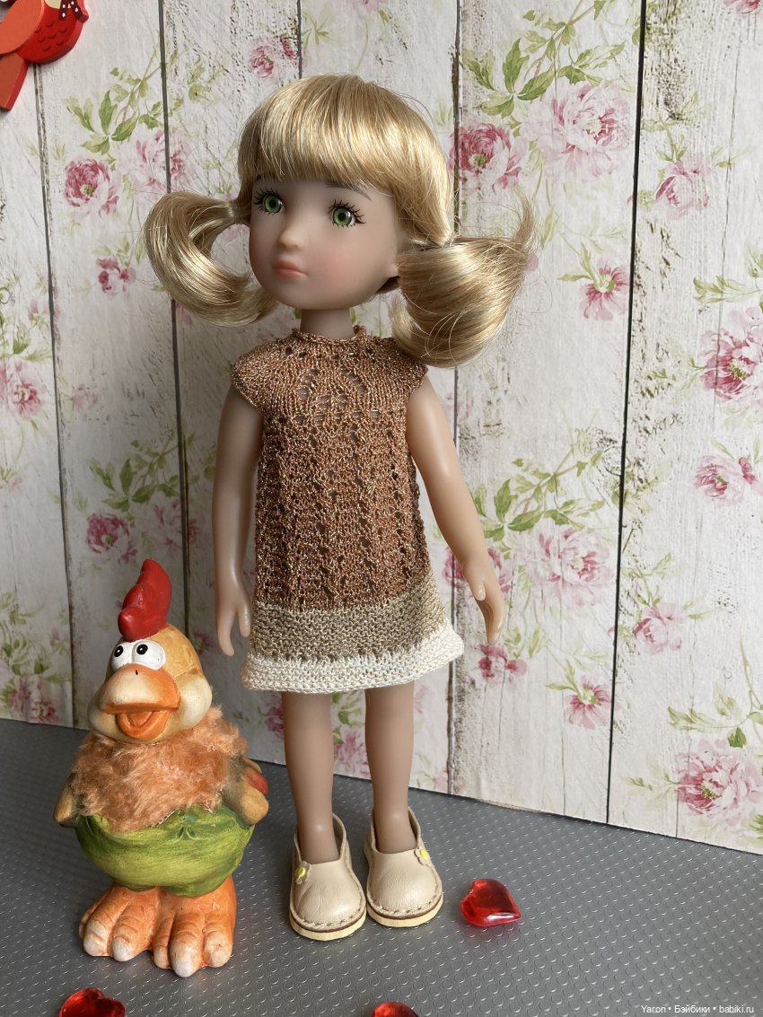 Наряжаю Дримочку/Dream doll Ruby red (фото 3)