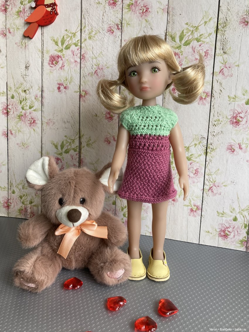 Наряжаю Дримочку/Dream doll Ruby red (фото 2)