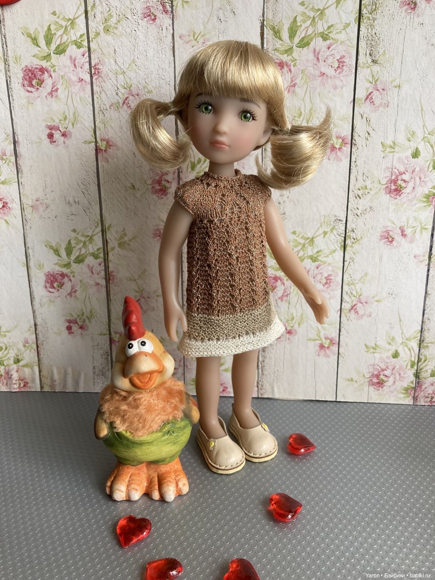 Наряжаю Дримочку/Dream doll Ruby red (фото 4)