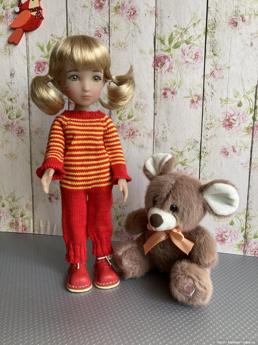Наряжаю Дримочку/Dream doll Ruby red (фото 6)