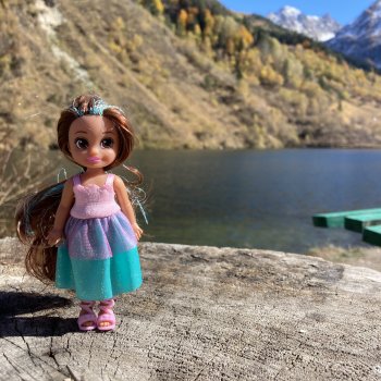 Девочка меня нашла