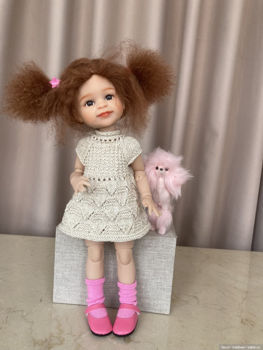 Знакомьтесь - Анфиса 🤗 — Куклы Paola Reina (Паола Рейна): новинки (фото 9)