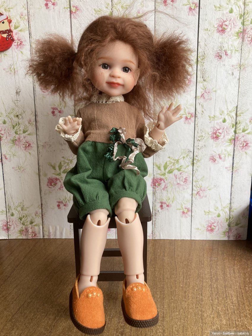 Знакомьтесь - Анфиса 🤗 — Куклы Paola Reina (Паола Рейна): новинки (фото 8)