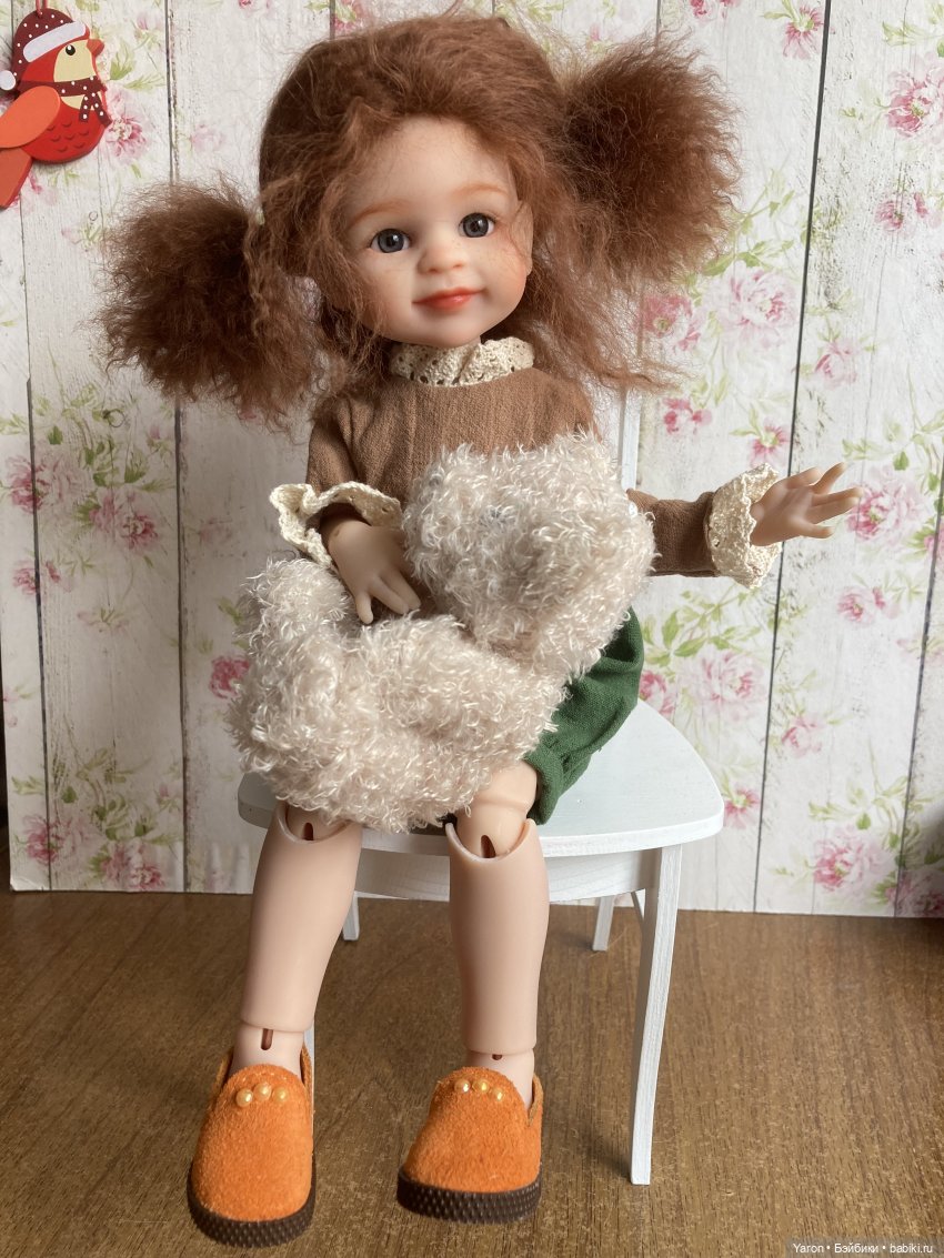 Знакомьтесь - Анфиса 🤗 — Куклы Paola Reina (Паола Рейна): новинки (фото 3)