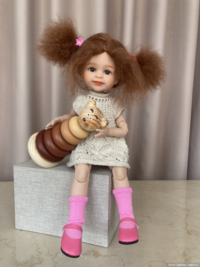 Знакомьтесь - Анфиса 🤗 — Куклы Paola Reina (Паола Рейна): новинки