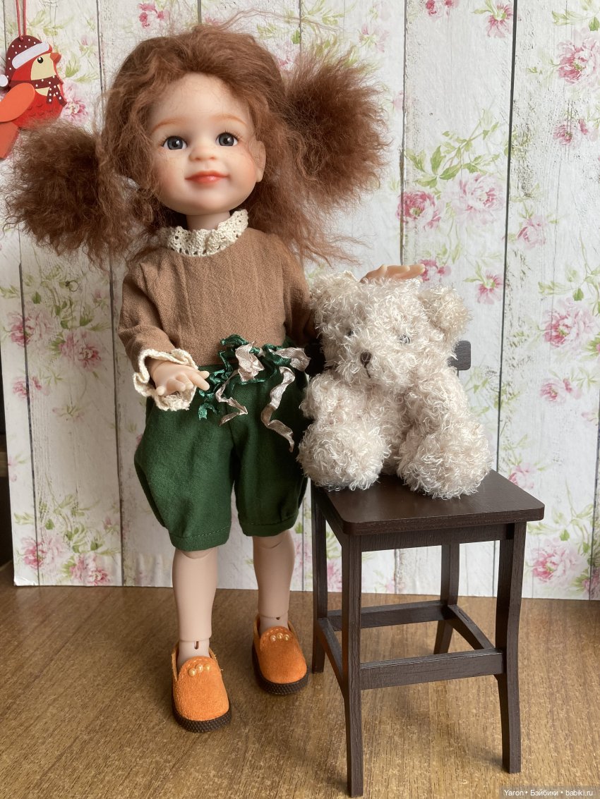 Знакомьтесь - Анфиса 🤗 — Куклы Paola Reina (Паола Рейна): новинки (фото 7)