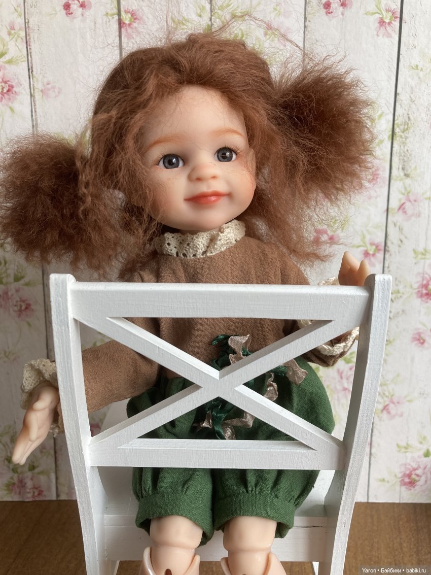 Знакомьтесь - Анфиса 🤗 — Куклы Paola Reina (Паола Рейна): новинки (фото 4)